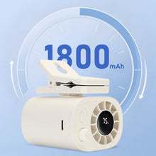 Load image into Gallery viewer, Outdoor clip waist fan