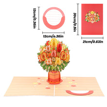 Load image into Gallery viewer, Paper Love 3D Cherry Blossom Flower Bouquet