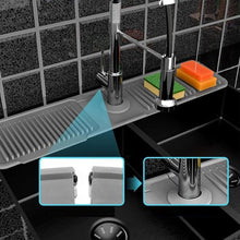 Load image into Gallery viewer, Silicone Faucet Splash Guard Mat