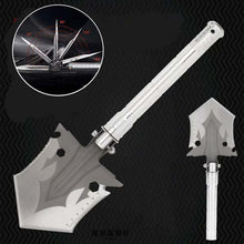 Load image into Gallery viewer, Multi-Purpose Camping Survival Shovel