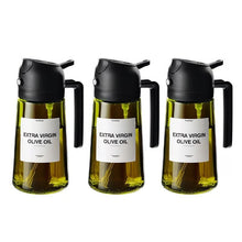 Load image into Gallery viewer, Sakerplus 2-in-1 Glass Oil Sprayer and Dispenser