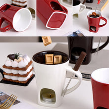 Load image into Gallery viewer, Multi-Functional Ceramic Fondue Mug