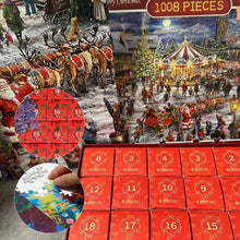 Load image into Gallery viewer, Christmas Countdown Puzzle Surprise Box Toy