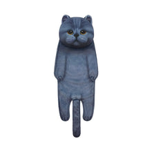 Load image into Gallery viewer, Cute Cat Hand Towel