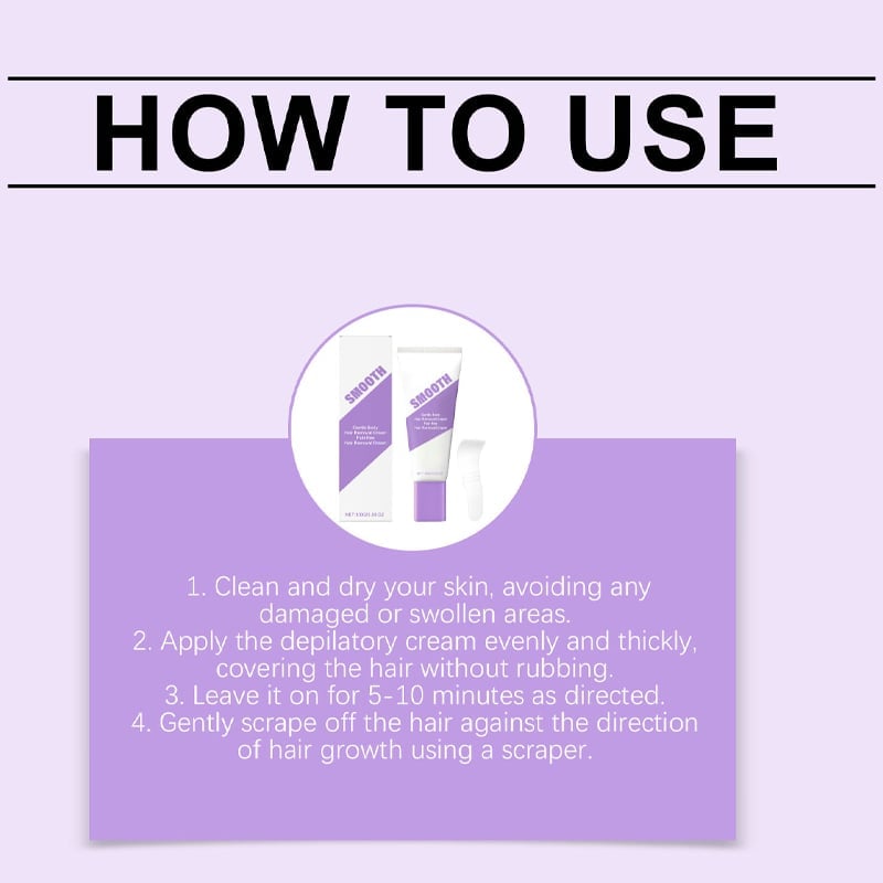 Gentle Hair Removal Cream