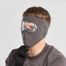 Load image into Gallery viewer, Fleece Fog Mask