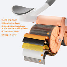 Load image into Gallery viewer, Automatic Rebound Abdominal Wheel