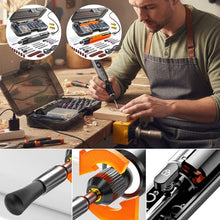 Load image into Gallery viewer, Mini Electric Rotary Tool Set with LED Light &amp; Digital Display