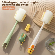 Load image into Gallery viewer, 5-in-1 Bottle Cleaning Brush (Multifunctional) – For Cup Lid Cleaning &amp; Home Kitchen Tasks
