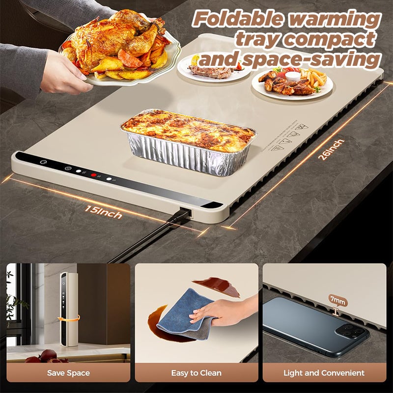 Klyzor Multifunctional Food Warming Mat