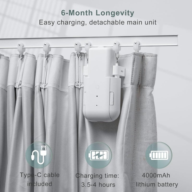 Smart Automatic Electric Curtain Opener