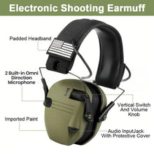 Load image into Gallery viewer, Aless™ Professional Tactical Shooting Noise-Reduction Earmuffs