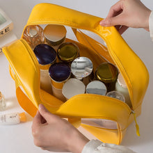 Load image into Gallery viewer, PU Portable Toiletry Bag