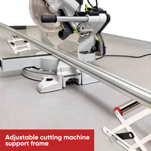 Load image into Gallery viewer, Precision Cutting Tool Stand - Adjustable Cutting Machine Support Frame