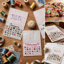 Load image into Gallery viewer, 2026 DIY Calendar Kit