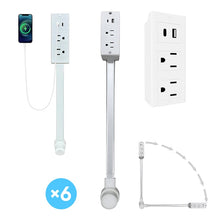 Load image into Gallery viewer, Sakerplus Electrical Outlet Extender