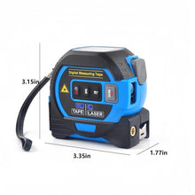 Load image into Gallery viewer, Portable 3-in-1 Infrared Laser Tape Measuring