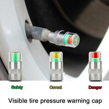 Load image into Gallery viewer, Tire Pressure Indicator Valve Stem Caps
