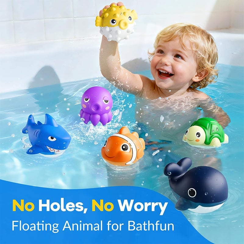 Pool Liberation Fish Toy