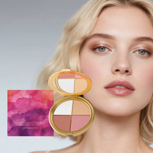 Load image into Gallery viewer, All-in-One Highlight, Eyeshadow &amp; Blush Palette