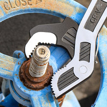 Load image into Gallery viewer, Multifunctional Self-Locking Adjustable Wrench