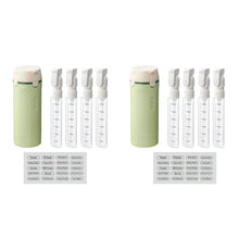 Load image into Gallery viewer, uspell-4-in-1 Leakproof Rotatable Travel Dispenser Set
