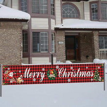 Load image into Gallery viewer, Best Banner Flag Pulling | Merry Christmas