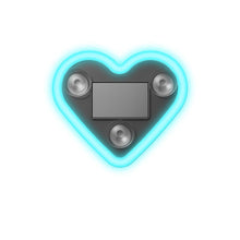 Load image into Gallery viewer, Solar Heart LED Car Ambient Light
