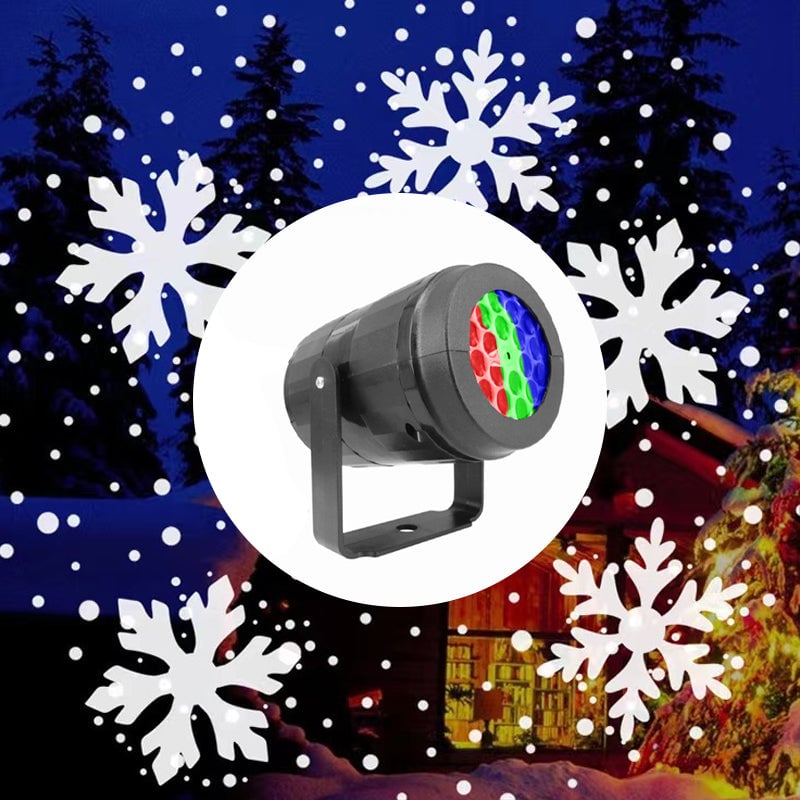 Christmas Projection Pattern Lamp