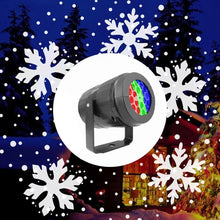 Load image into Gallery viewer, Christmas Projection Pattern Lamp