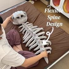 Load image into Gallery viewer, Dinosaur Skeleton Plush Headgear