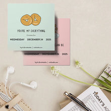 Load image into Gallery viewer, 2025 A Pun A Day Desktop Calendar
