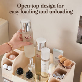 Desktop Makeup Organizer with Drawers