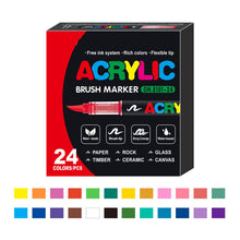 Load image into Gallery viewer, Straight Liquid Acrylic Marker