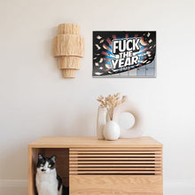 Load image into Gallery viewer, 2025 F**k The Year Adult Calendar