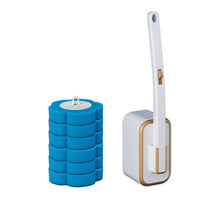 Load image into Gallery viewer, Wall-Mounted Toilet Brush Set