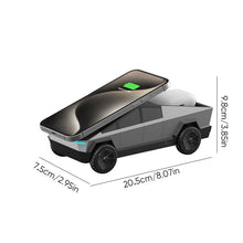 Load image into Gallery viewer, Cybertruck-Inspired 3-in-1 Multifunctional Wireless Charger