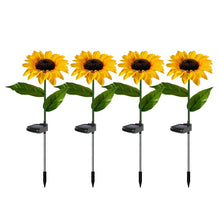 Load image into Gallery viewer, Solar Sunflower Lights