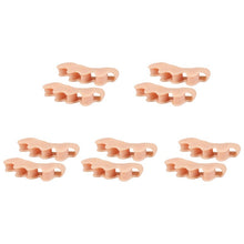 Load image into Gallery viewer, Five-Hole Toe Separators (5 Pairs)