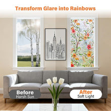 Load image into Gallery viewer, Holographic PVC Window Privacy Film