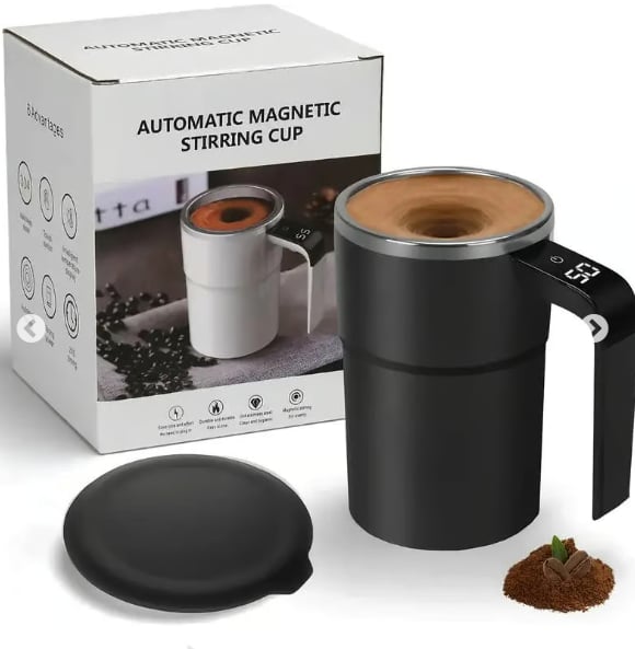 Auto Stir Coffee Mug