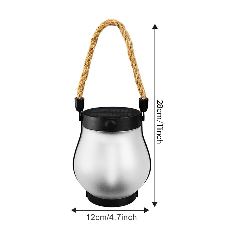 Solar Lantern Outdoor Lights