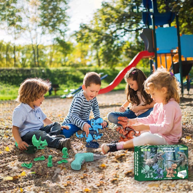 The Dinosaur Building Toys for Kids