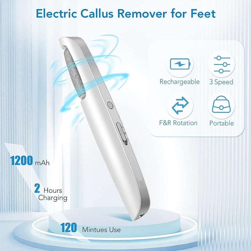 Portable Electric Feet Callus Remover
