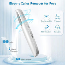 Load image into Gallery viewer, Portable Electric Feet Callus Remover