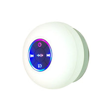 Load image into Gallery viewer, 【Extra 10 % Off】Mini Bluetooth Shower Speaker With Led Light