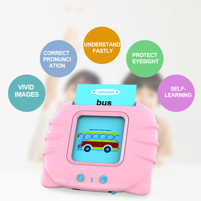 Talking Flash Cards Educational Toys for Toddlers 192 Cards
