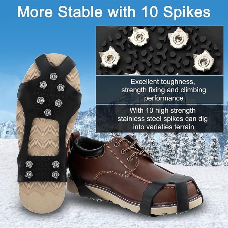 Anti-Slip Ice Cleats Crampons