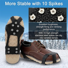 Load image into Gallery viewer, Anti-Slip Ice Cleats Crampons