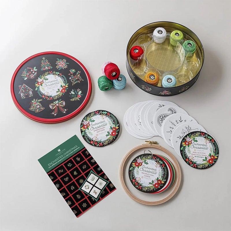 Commemorative Embroidery Set